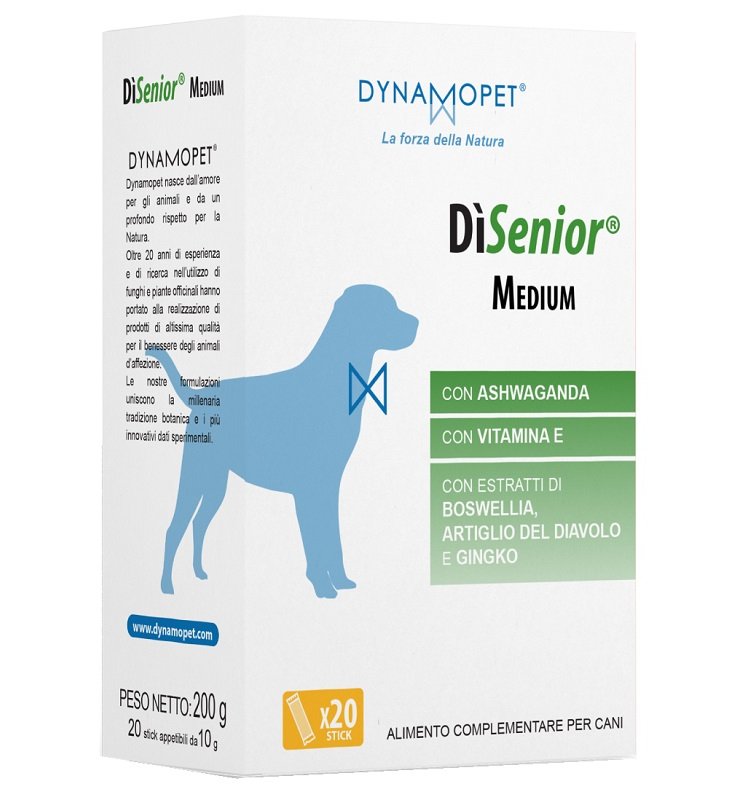 DISENIOR MEDIUM 20 STICK DA 10 G DISENIOR MEDIUM 20 STICK DA 10 G