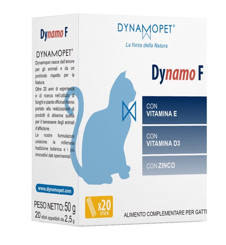 DYNAMO F Gatti 20Stick 2,5g DYNAMO F Gatti 20Stick 2,5g