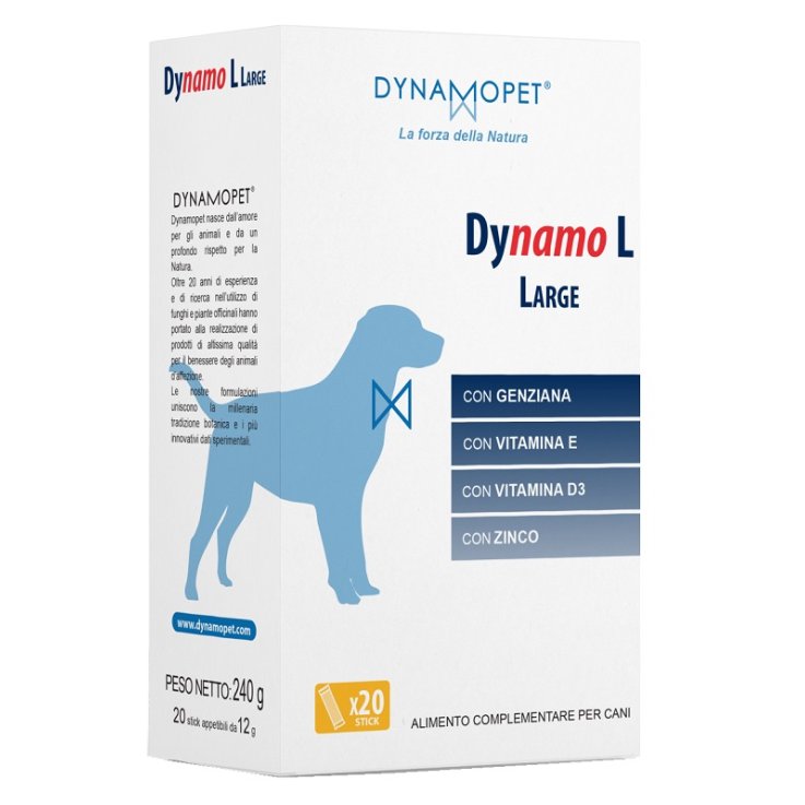 V DYNAMO L LARGE 20STK 12GR NEW V DYNAMO L LARGE 20STK 12GR NEW