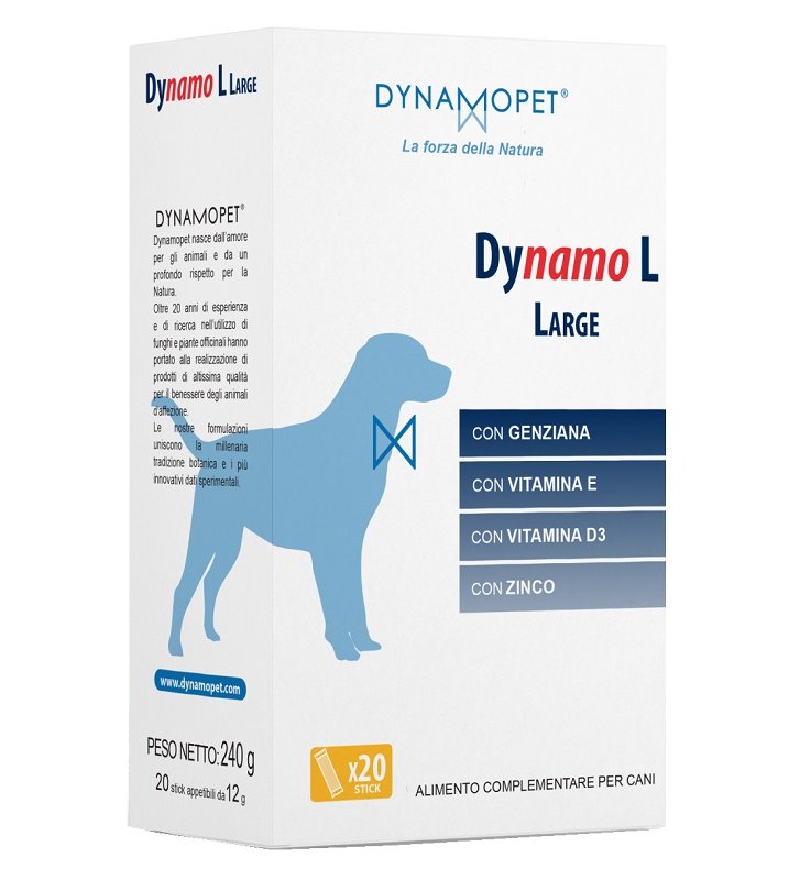 V DYNAMO L LARGE 20STK 12GR NEW V DYNAMO L LARGE 20STK 12GR NEW
