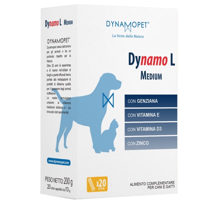 V DYNAMO L MEDIUM 20STK 10GR NEW V DYNAMO L MEDIUM 20STK 10GR NEW
