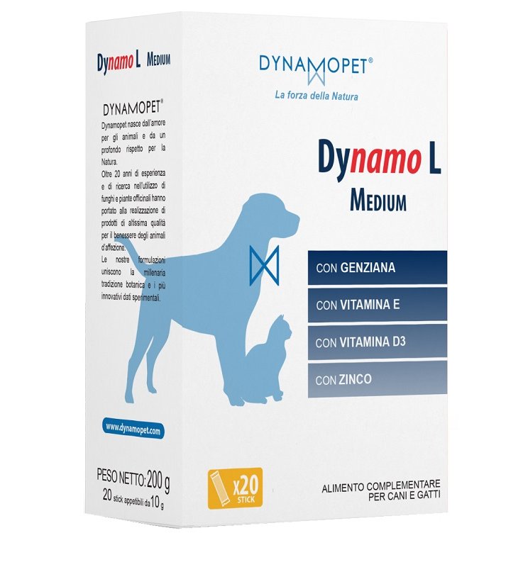 V DYNAMO L MEDIUM 20STK 10GR NEW V DYNAMO L MEDIUM 20STK 10GR NEW