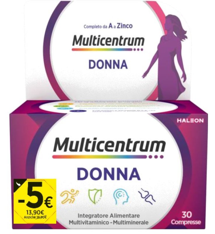 MULTICENTRUM DONNA 30 COMPRESSE PROMO 2026
