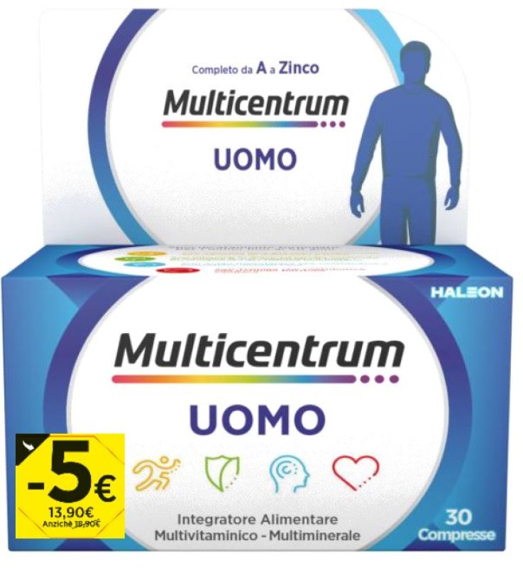 MULTICENTRUM DONNA 50+ 30 COMPRESSE PROMO 2026