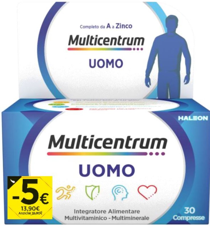 MULTICENTRUM U 30 COMPRESSE PROMO 2026