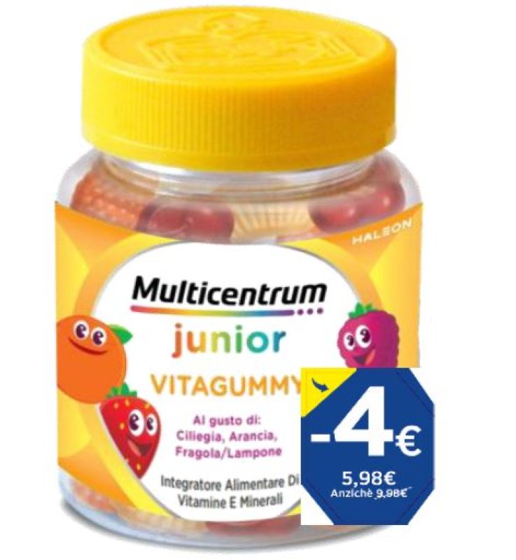 MULTICENTRUM VITAGUMMY 30 CARAMELLE GOMMOSE PROMO 2026