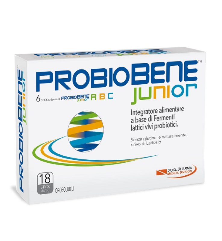 PROBIOBENE JUNIOR 18STICK ORO