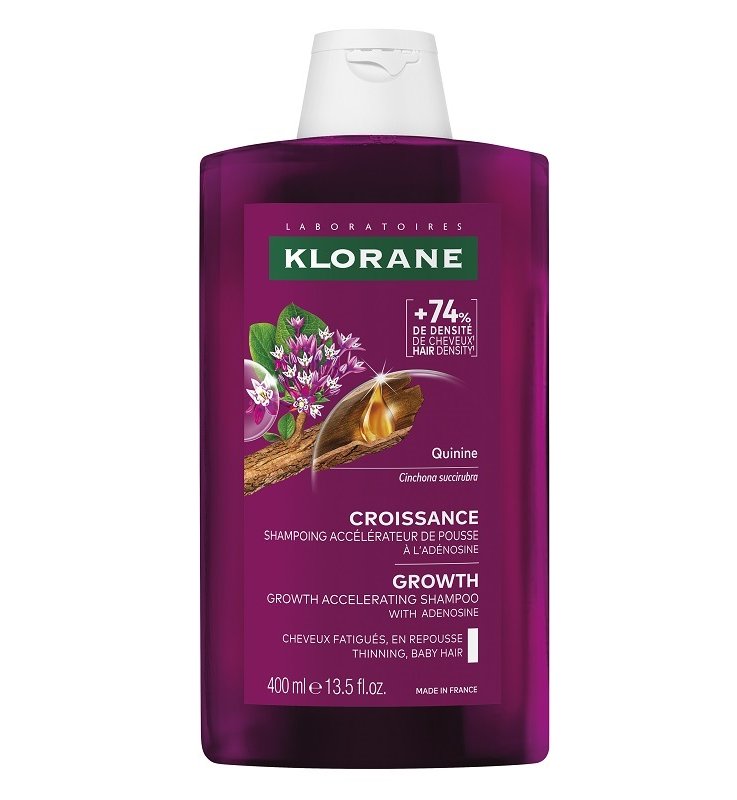 KLORANE SHAMPOO CHIN CRES 400ML