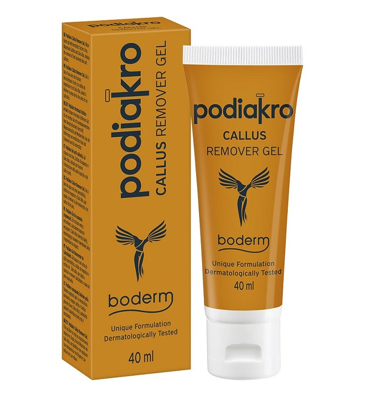 PODIAKRO CALLUS REMOVER GEL