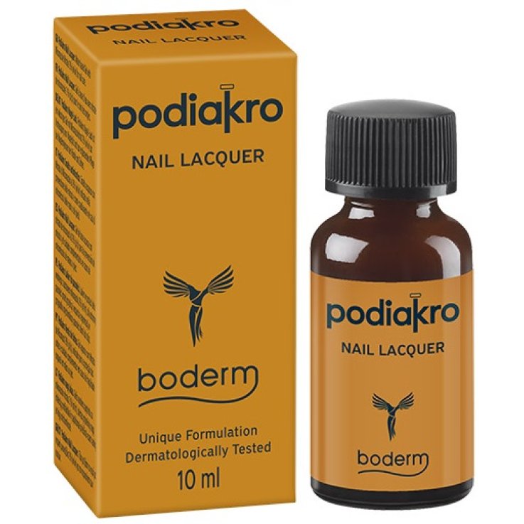 PODIAKRO NAIL LACQUER 10ML PODIAKRO NAIL LACQUER 10ML