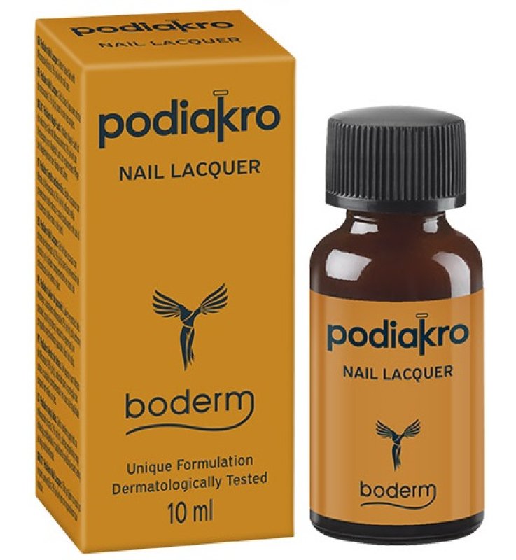 PODIAKRO NAIL LACQUER 10ML