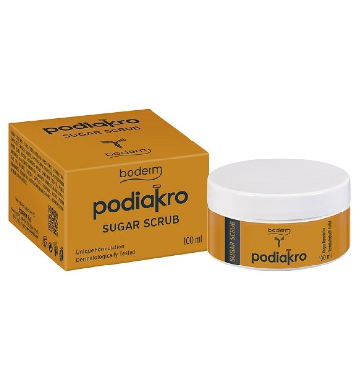 PODIAKRO SUGAR SCRUB 100ML