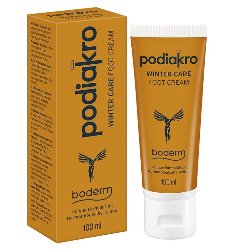 PODIAKRO WINTER FOOT CREAM