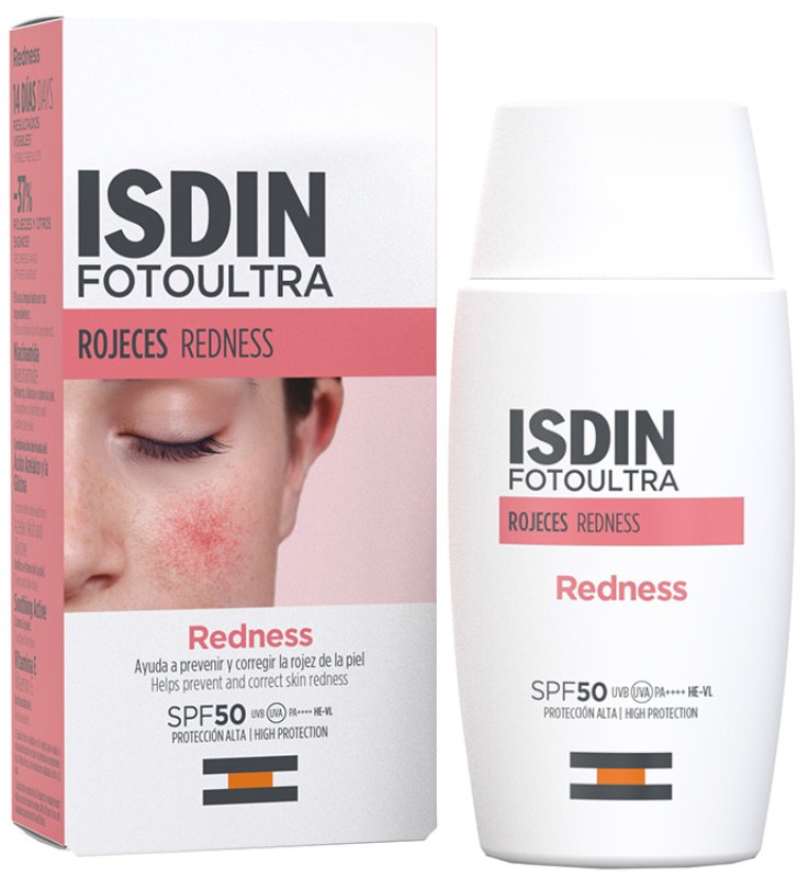 ISDIN FOTOULTRA REDN SPF50 50ML