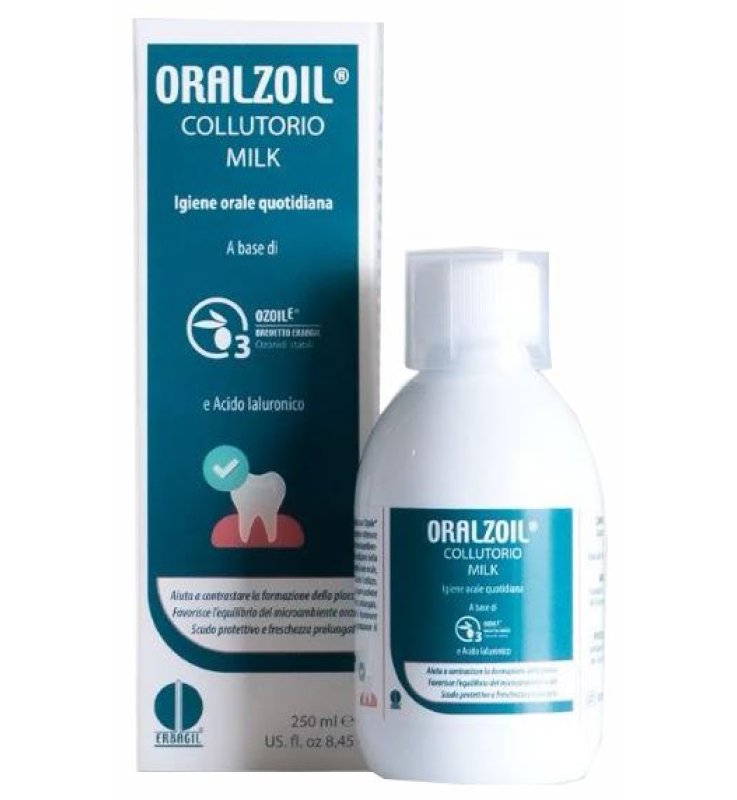 ORALZOIL COLLUTORIO MILK 250ML