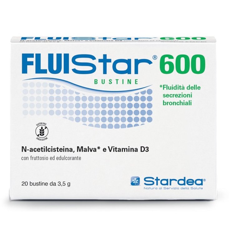 FLUISTAR 600 20BUST S/G