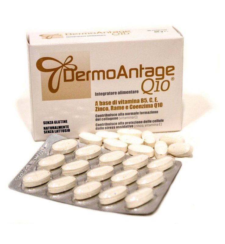 DERMOANTAGE Q10 60Cpr DERMOANTAGE Q10 60Cpr