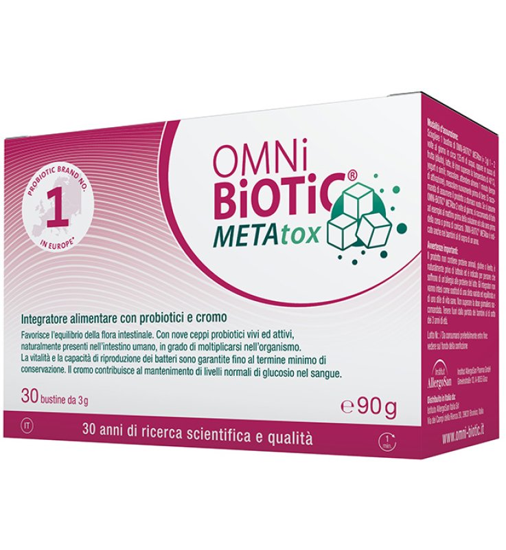 OMNI BIOTIC*METATOX 30 Bust.