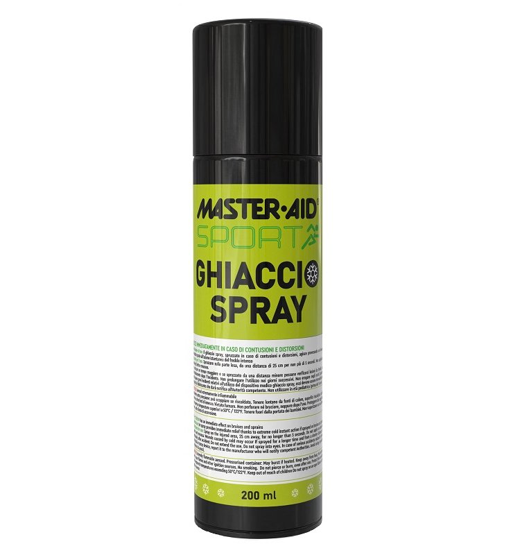 MASTER-AID SPORT GHIAC SPR 200ML MASTER-AID SPORT GHIAC SPR 200ML