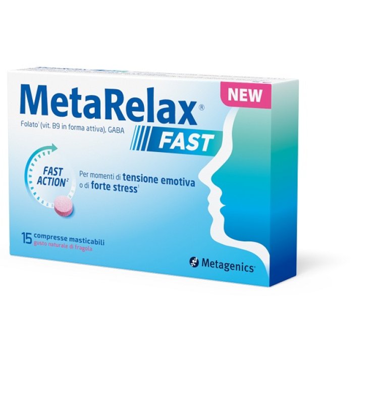 METARELAX FAST MASTIC META 15CPR