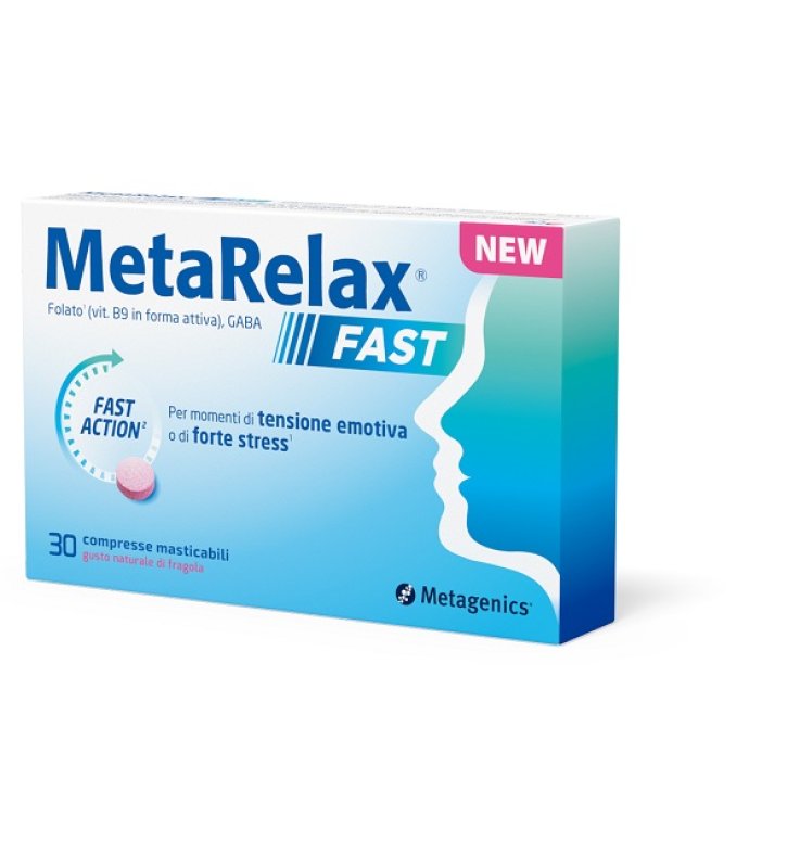 METARELAX FAST MASTIC META 30CPR
