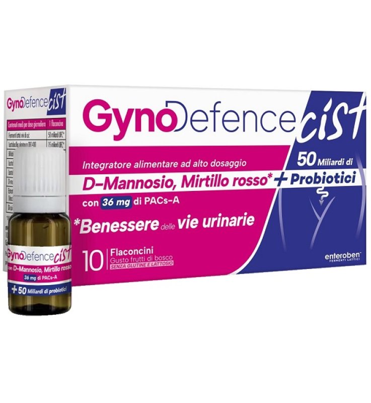 GYNO DEFENCE CIST 50MLD 10FL GYNO DEFENCE CIST 50MLD 10FL