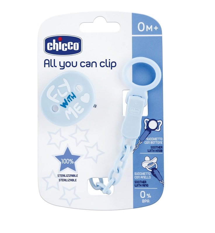 CHI CLIP UNIVERSALE BLU