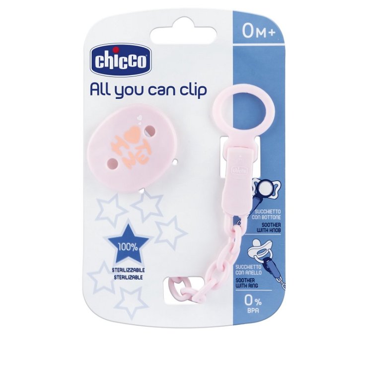 CHI CLIP UNIVERSALE ROSA CHI CLIP UNIVERSALE ROSA