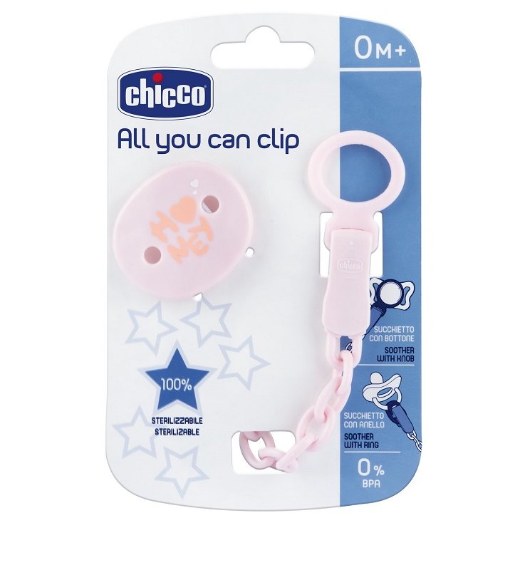 CHI CLIP UNIVERSALE ROSA