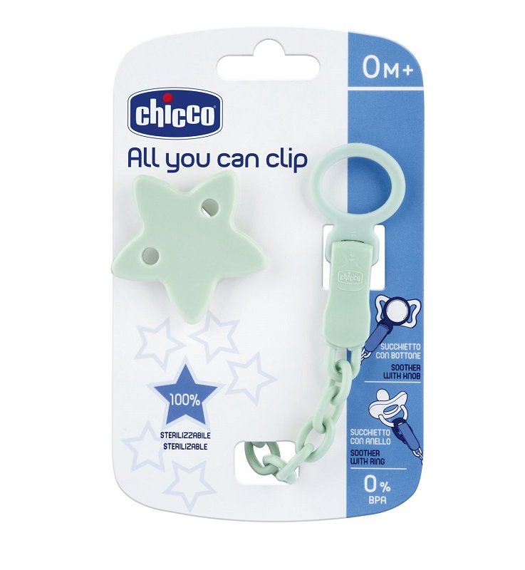 CHI CLIP UNIVERSALE STELLA