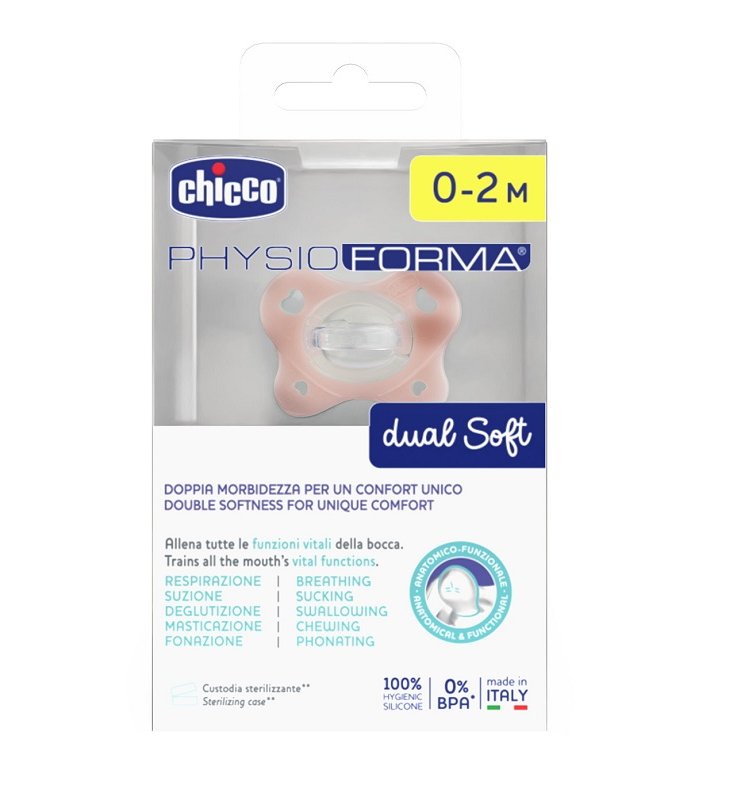 CH Succh.DualSoft Rosa 0-2m1pz CH Succh.DualSoft Rosa 0-2m1pz