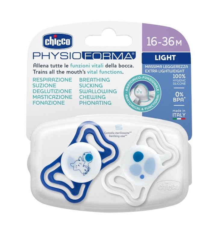 CHI SUCCH LIGHT BLU SIL 16-36M 2 CHI SUCCH LIGHT BLU SIL 16-36M 2