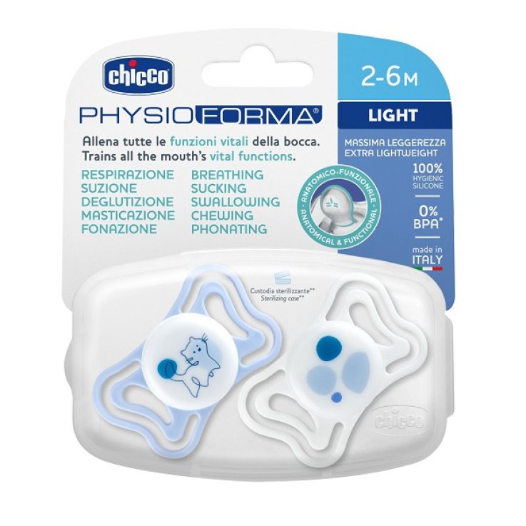 CHI SUCCH LIGHT BLU SIL 2-6M 2PZ CHI SUCCH LIGHT BLU SIL 2-6M 2PZ