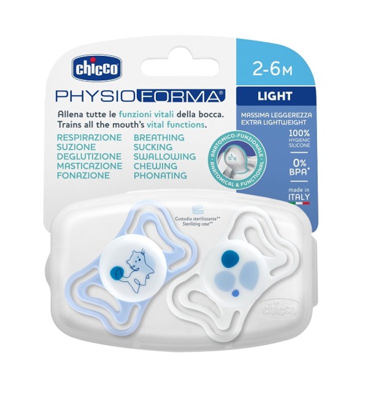CHI SUCCH LIGHT BLU SIL 2-6M 2PZ CHI SUCCH LIGHT BLU SIL 2-6M 2PZ