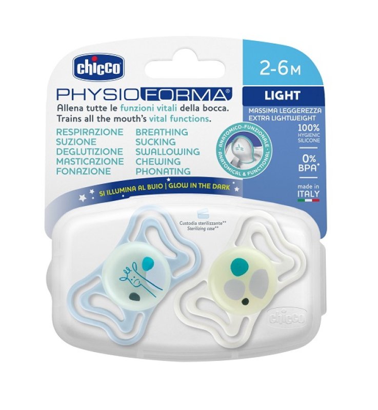 CHI SUCCH LIGHT LUM SIL 2-6M 2PZ