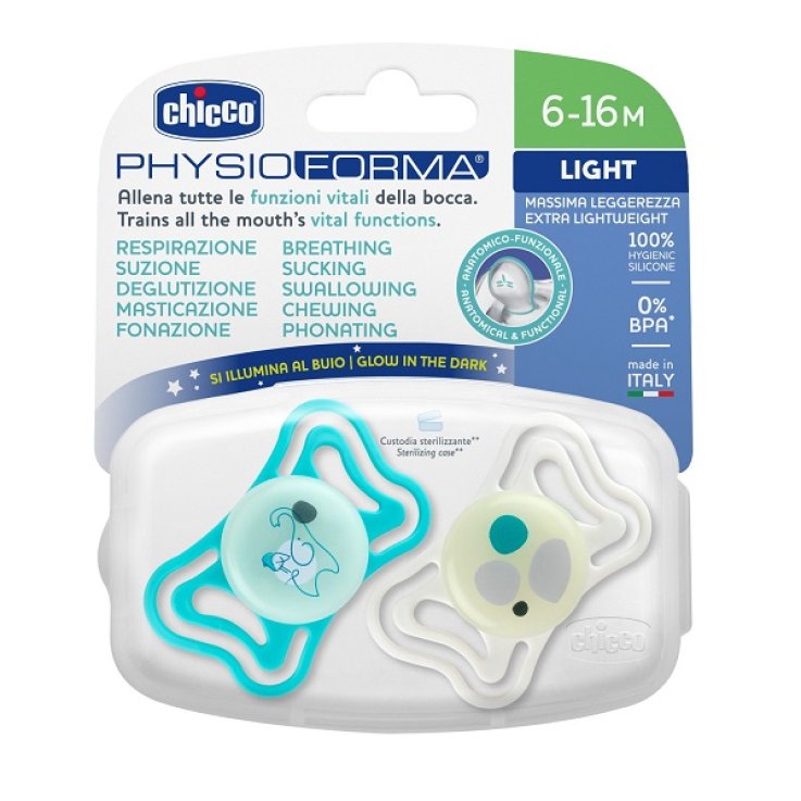 CHI SUCCH LIGHT LUM SIL 6-16M 2P CHI SUCCH LIGHT LUM SIL 6-16M 2P