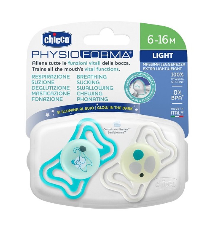 CHI SUCCH LIGHT LUM SIL 6-16M 2P CHI SUCCH LIGHT LUM SIL 6-16M 2P