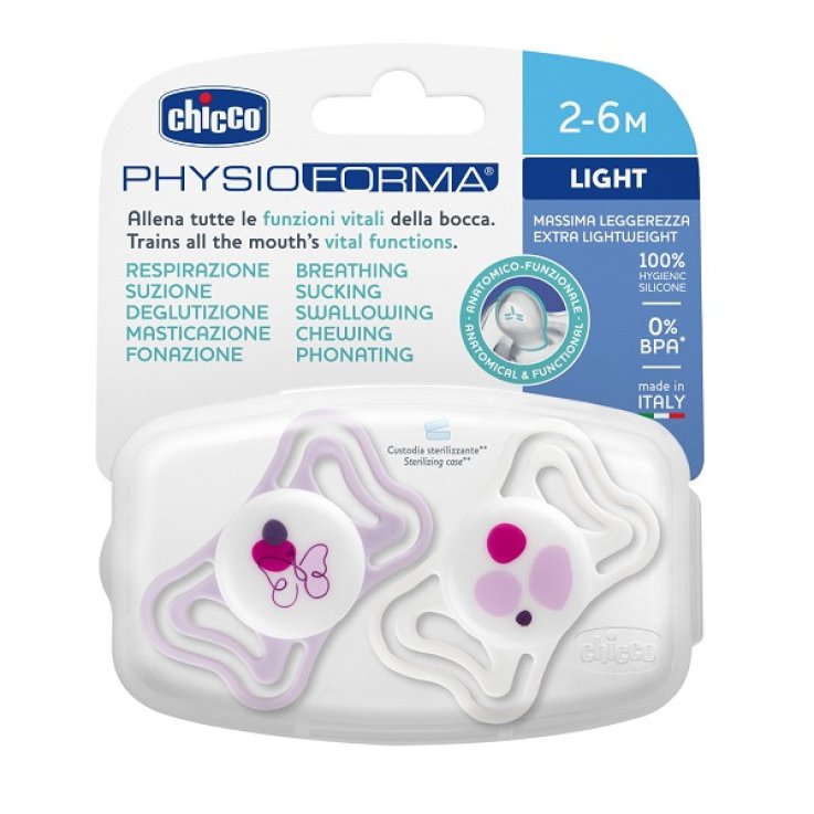CHI SUCCH LIGHT RA SIL 2-6M 2PZ CHI SUCCH LIGHT RA SIL 2-6M 2PZ