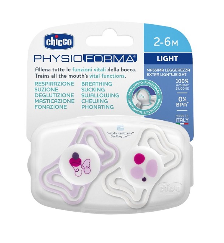 CHI SUCCH LIGHT RA SIL 2-6M 2PZ CHI SUCCH LIGHT RA SIL 2-6M 2PZ