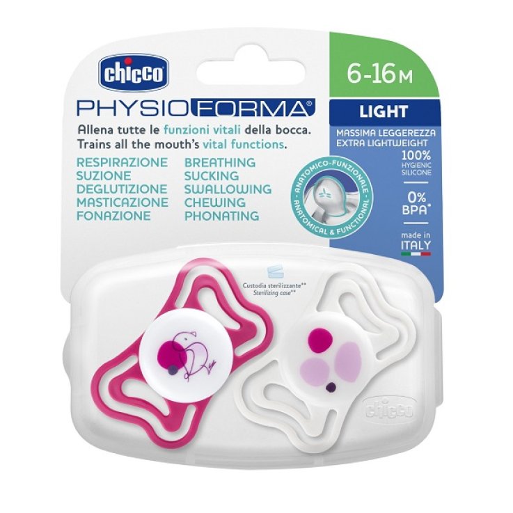 CHI SUCCH LIGHT RA SIL 6-16M 2PZ CHI SUCCH LIGHT RA SIL 6-16M 2PZ