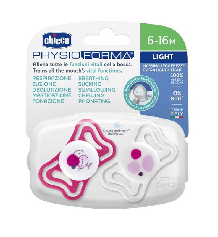 CHI SUCCH LIGHT RA SIL 6-16M 2PZ CHI SUCCH LIGHT RA SIL 6-16M 2PZ