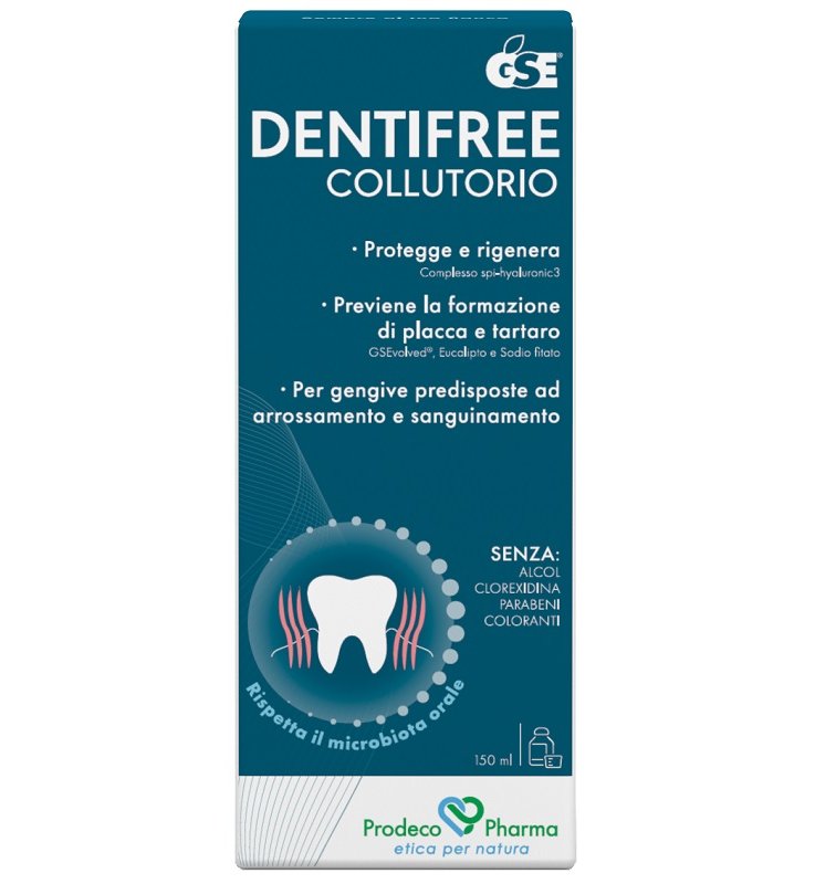 GSE DENTIFREE COLLUTORIO 150ML ( GSE DENTIFREE COLLUTORIO 150ML (