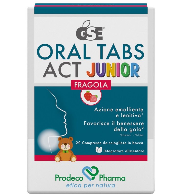 GSE ORAL TABS ACT J FRA 20CPR GSE ORAL TABS ACT J FRA 20CPR