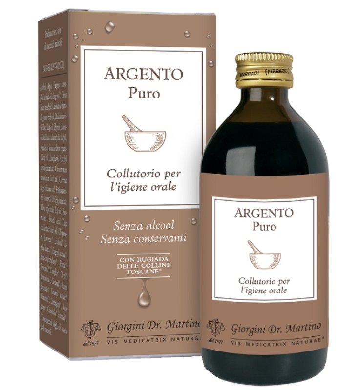 ARGENTO Puro Liq.Anal.200mlSVS ARGENTO Puro Liq.Anal.200mlSVS