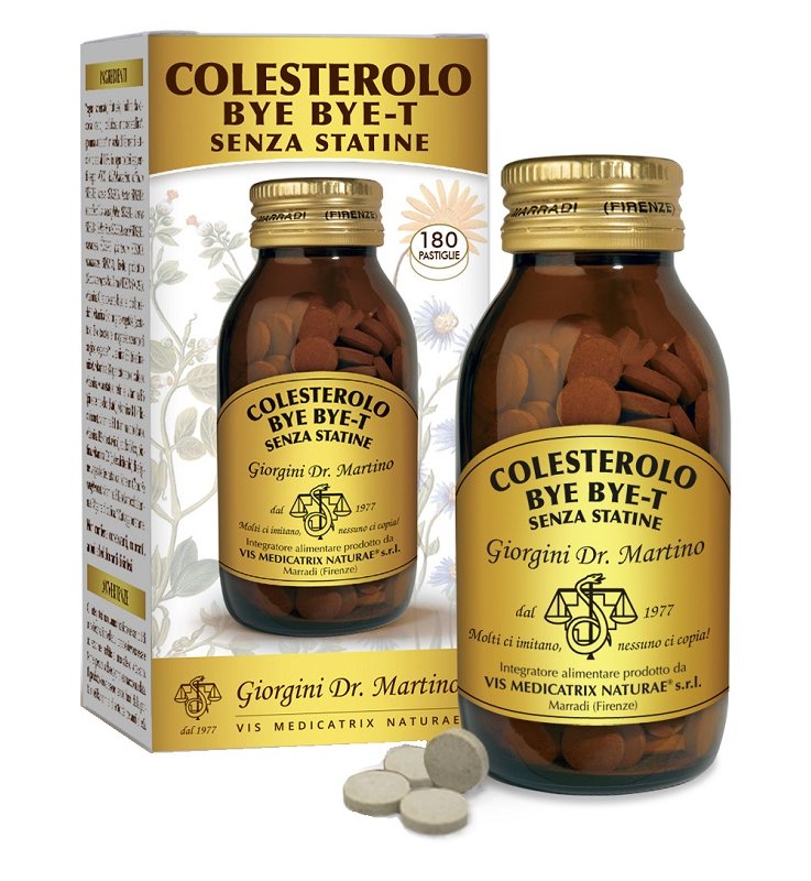 COLESTEROLO ByeBye*180Past.SVS