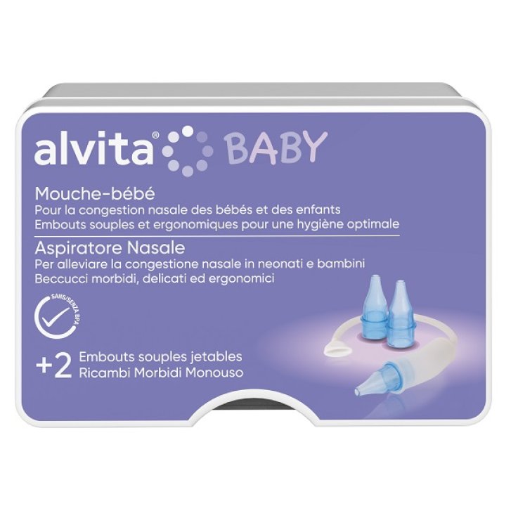 ALVITA ASPIRATORE NASALE ALVITA ASPIRATORE NASALE