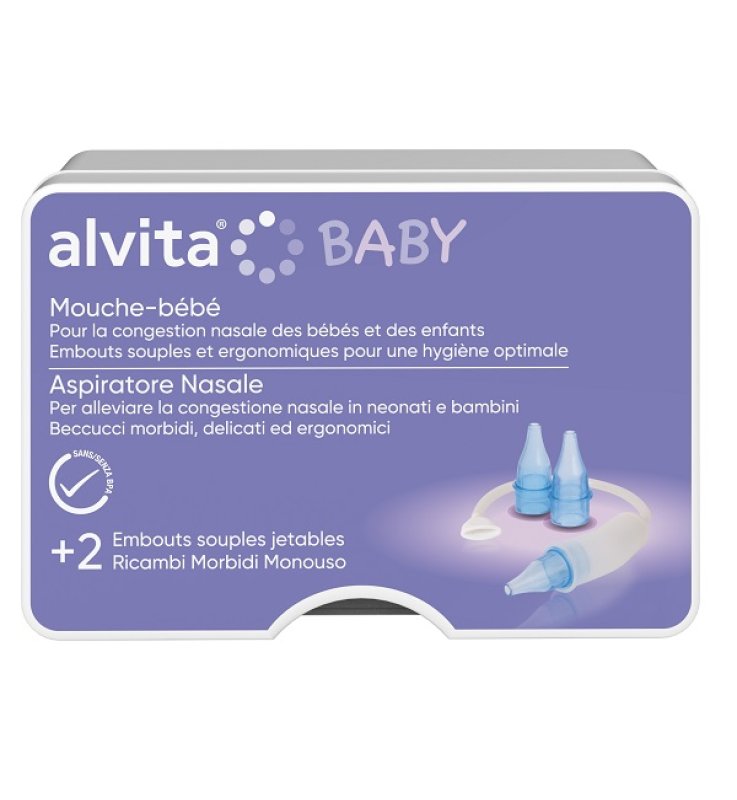 ALVITA ASPIRATORE NASALE