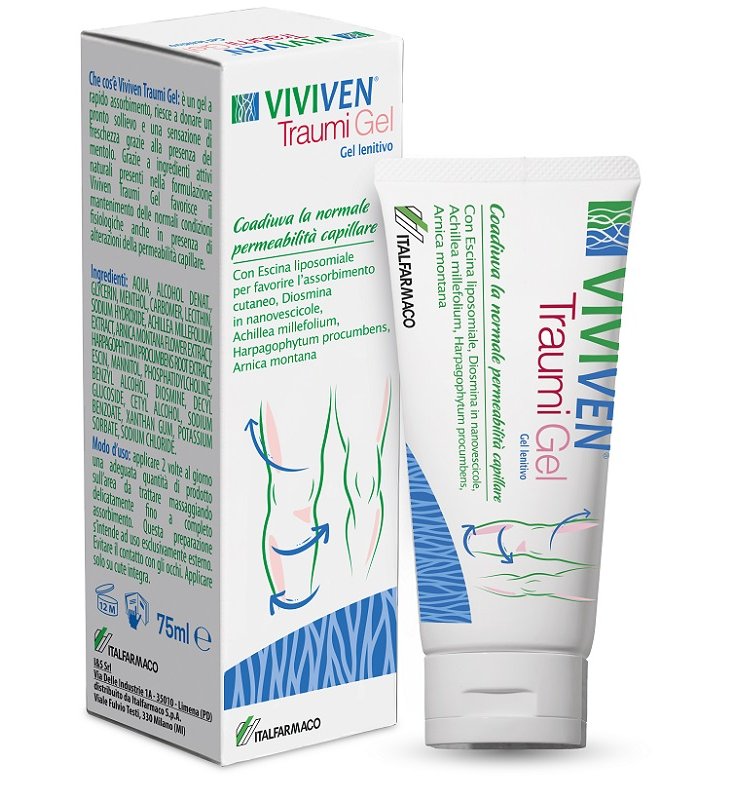 VIVIVEN TRAUMI GEL LENITIVO 75ML
