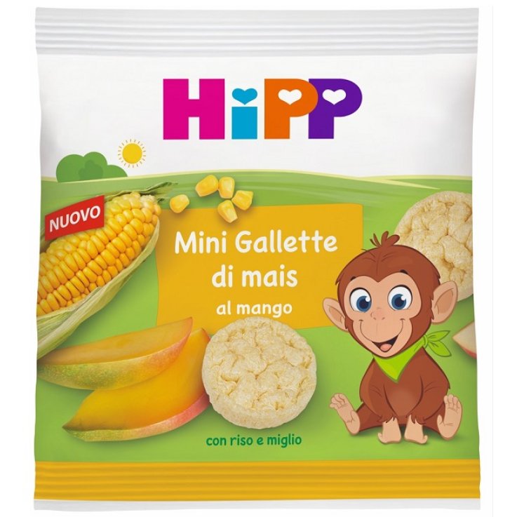 HIPP MINI GALLETTE MAIS MANG 23G HIPP MINI GALLETTE MAIS MANG 23G