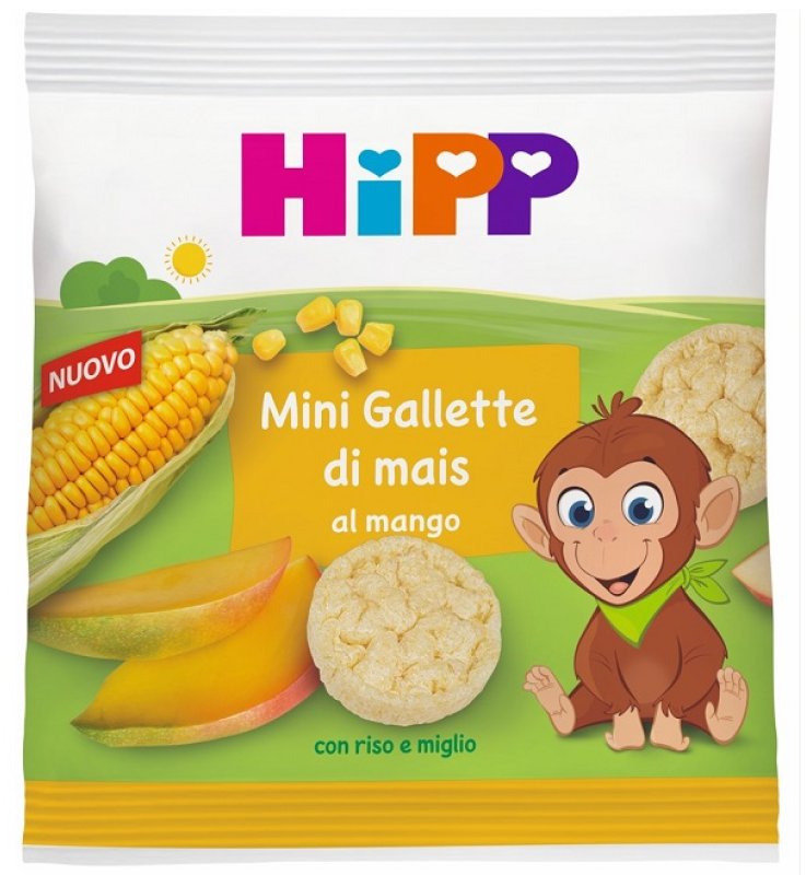HIPP MINI GALLETTE MAIS MANG 23G